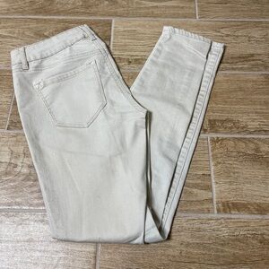 Women's White Refuge Jeans